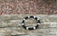 Bracelet "Triple Protection" Pierre de Lune, Onyx et pierre de Lave 6 mm