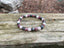 Bracelet spécial concentration en Lépidolite, Labradorite et Quartz Rose