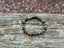 Bracelet élastiqué de Lithothérapie, perles en Agate indienne naturelle - 6 mm