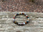 Bracelet élastiqué de Lithothérapie, perles en Agate indienne naturelle - 6 mm