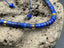 Bracelet Shamballa ajustable, perles en Lapis Lazuli naturel