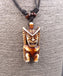 Collier avec pendentif Tiki - bijou Maori