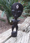 Statuette Africaine Ashanti Akua'ba Fertilité en ébène - Art Africain Ghana