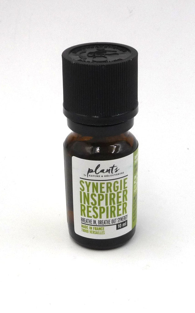 Huile essentielle à diffuser Synergie Inspirer Respirer