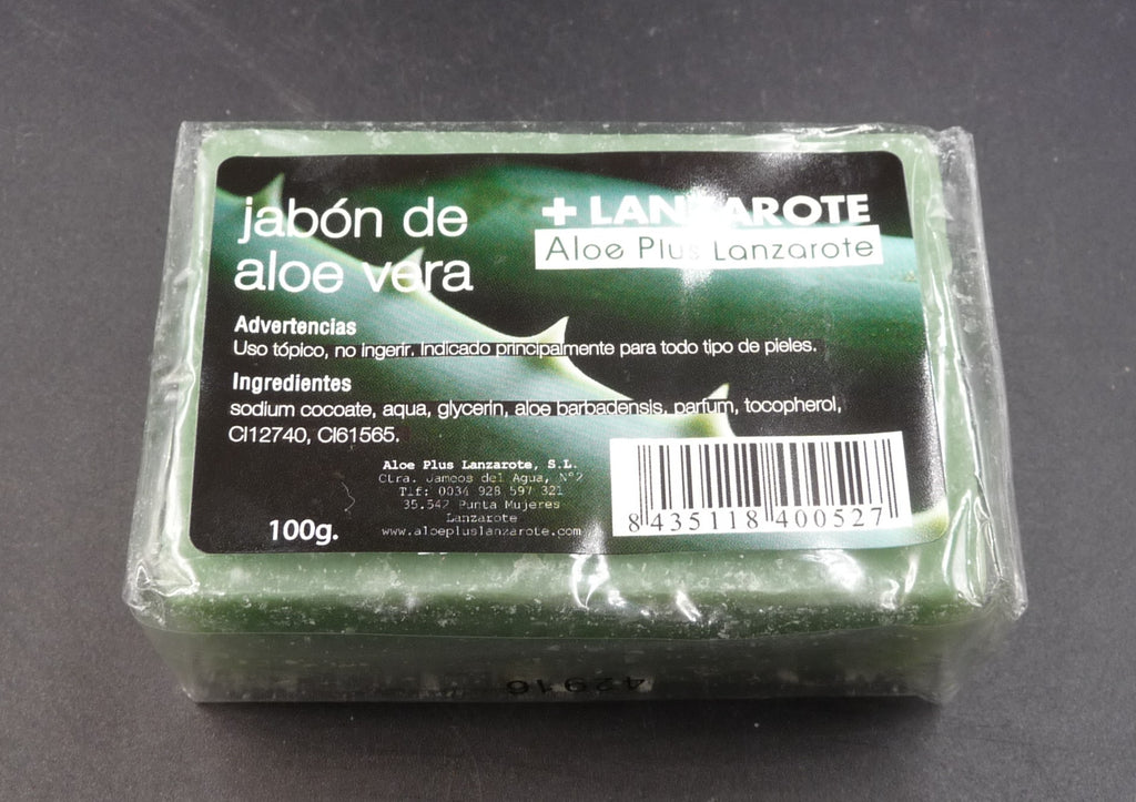 Savon à l'aloe vera