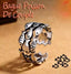 Bague poissons en argent 925 - Bijou spirituel