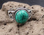 Bague en Turquoise Africaine - Pierre de l'amitié