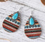 Boucles d'oreilles Chiricahuas Amérindiennes Navajo