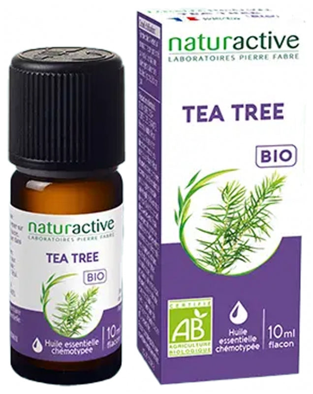 Huile essentielle Tea Tree Bio Naturactive 10 ml