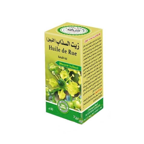 Huile de Rue Ruta Graveolens 100 % Pure et Naturelle 30 ml