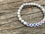 Bracelet spécial Fête des Mères en Howlite naturelle