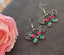 Boucles d'oreilles bohème chic boho Papillon "Charlotte"