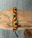 Bracelet Brésilien amitié rasta 100 % coton N3