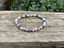 Bracelet en Jaspe Zèbre Rose 6 mm-