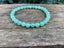 Bracelet de Lithothérapie en Aventurine 6mm