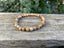 Bracelet en Jaspe Image ou Jaspe Paysage - Boules 6 mm