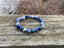 Bracelet en Sodalite naturelle de Bolivie - boules 8 mm - Lithothérapie