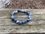 Bracelet en Sodalite naturelle de Bolivie - boules 8 mm - Lithothérapie