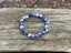 Bracelet en Sodalite naturelle de Bolivie - boules 8 mm - Lithothérapie