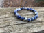 Bracelet en Sodalite naturelle de Bolivie - boules 8 mm - Lithothérapie