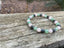 Bracelet élastique de Lithothérapie "Triple Protection" Labradorite, Aventurine  et Quartz Rose