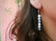 Boucles d'oreilles pendantes 