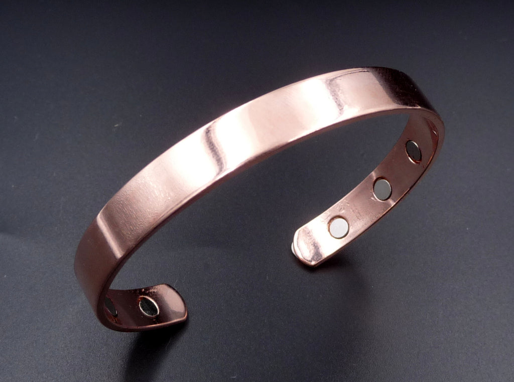 Bracelet homme ou femme en Hématite - Bijoux magnétique
