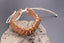 Bracelet pour ado ou homme en cuir naturel