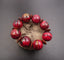 Bracelet en bois de manguier rouge