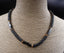 Collier en pierre naturelle et hématite du Brésil