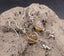 Boucles d'oreilles en Citrine - Crochets en argent 925