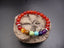 Bracelet 7 chakras en Onyx rouge