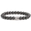 Bracelet Bouddha Thaï argent ou or Zen Minceur en Hématite