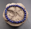 Bracelet en Lapis Lazuli d'Afghanistan 4 mm - Bonne humeur et amitié