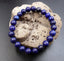 Bracelet en Lapis Lazuli naturel 8 mm - Bonne humeur et amitié