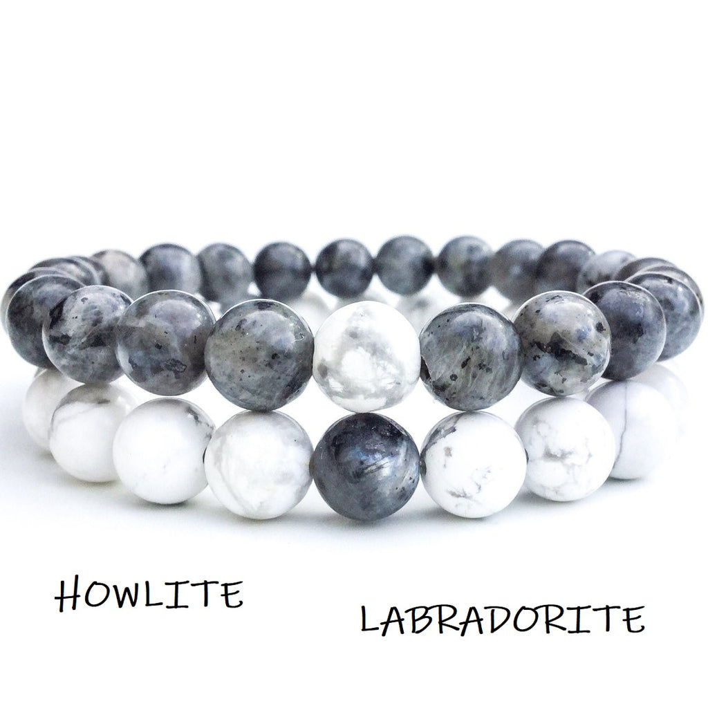 Bracelet Labradorite 6mm – L'Univers des Pierres
