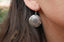 Boucles d'oreilles orientales Jasmine artisanat Rajasthan Inde