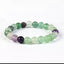 Bracelet élastique Lithothérapie en Fluorite ou Fluorine