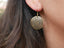 Boucles d'oreilles Mangalore orientales artisanat Inde