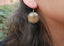 Boucles d'oreilles orientales Agra artisanat Inde